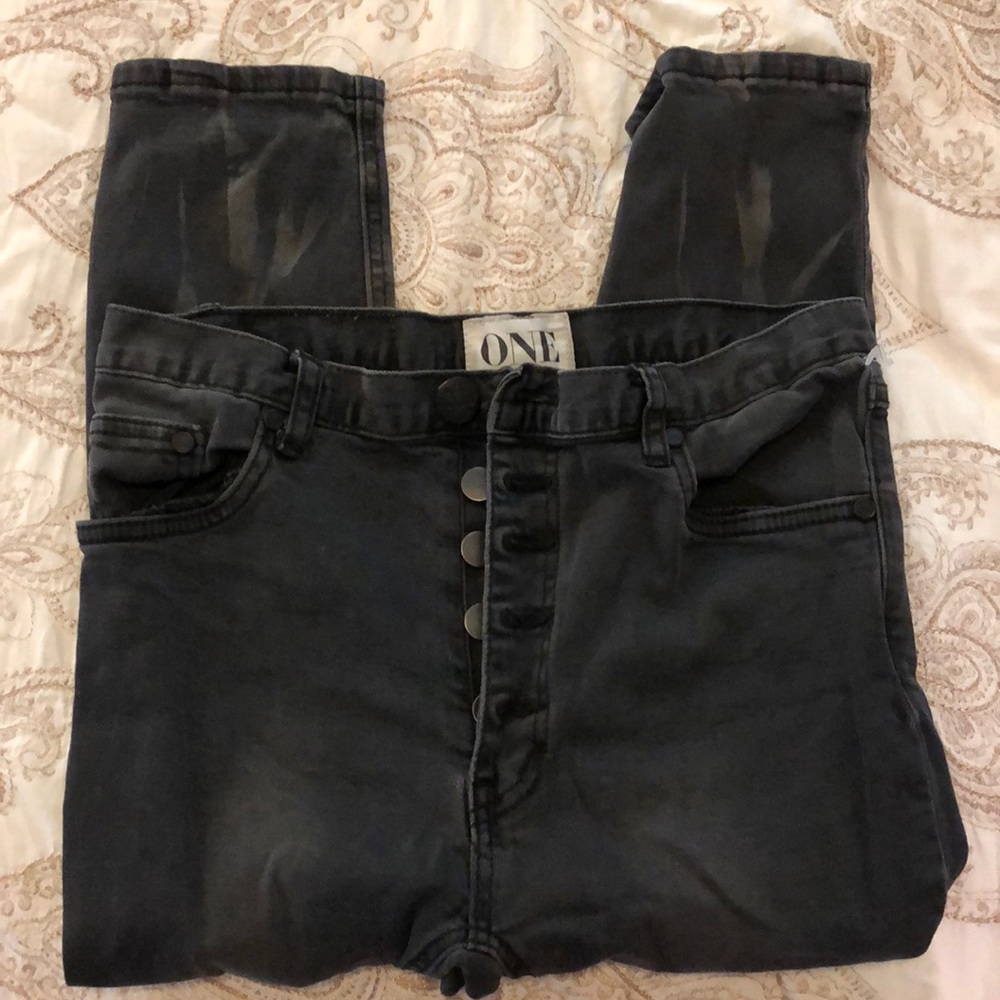 one teaspoon capri pants